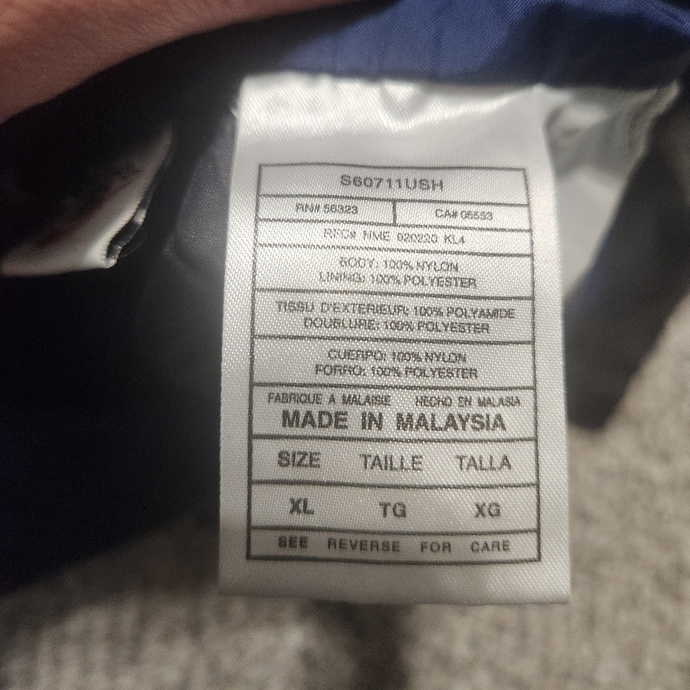 Vtg Nike Pullover Wind Jacket - image 6